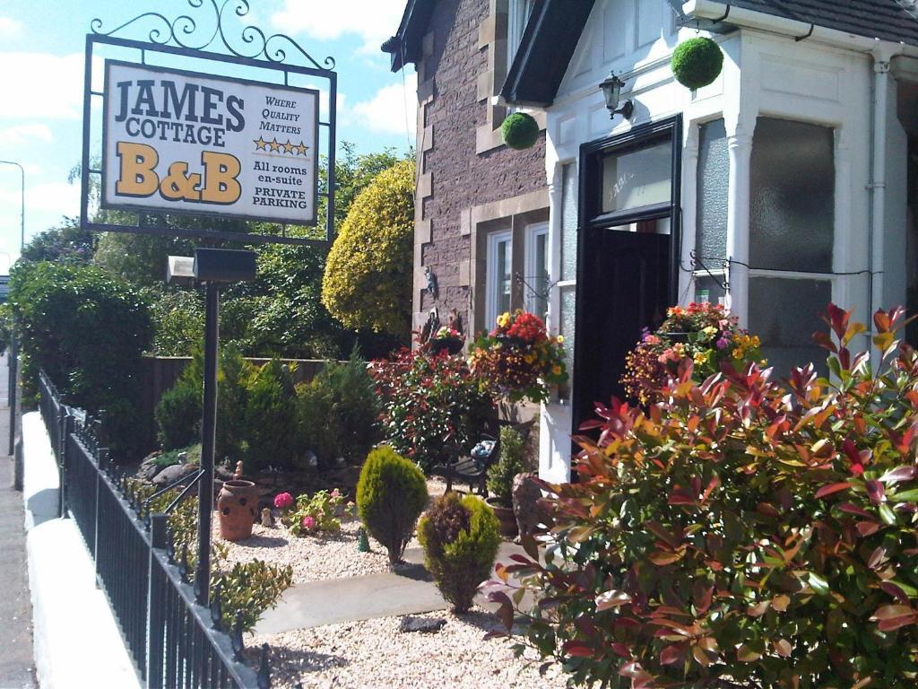 James Cottage Guest House Crieff Exterior foto